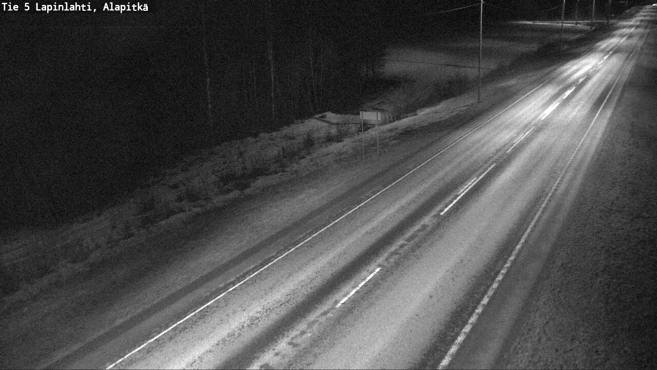 Kelikamerat Kuva Tie 5 Lapinlahti, Alapitkä, Lapinlahti, Pohjois-Savo