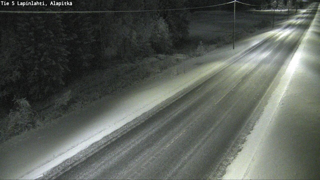 Kelikamerat Kuva Tie 5 Lapinlahti, Alapitkä, Lapinlahti, Pohjois-Savo