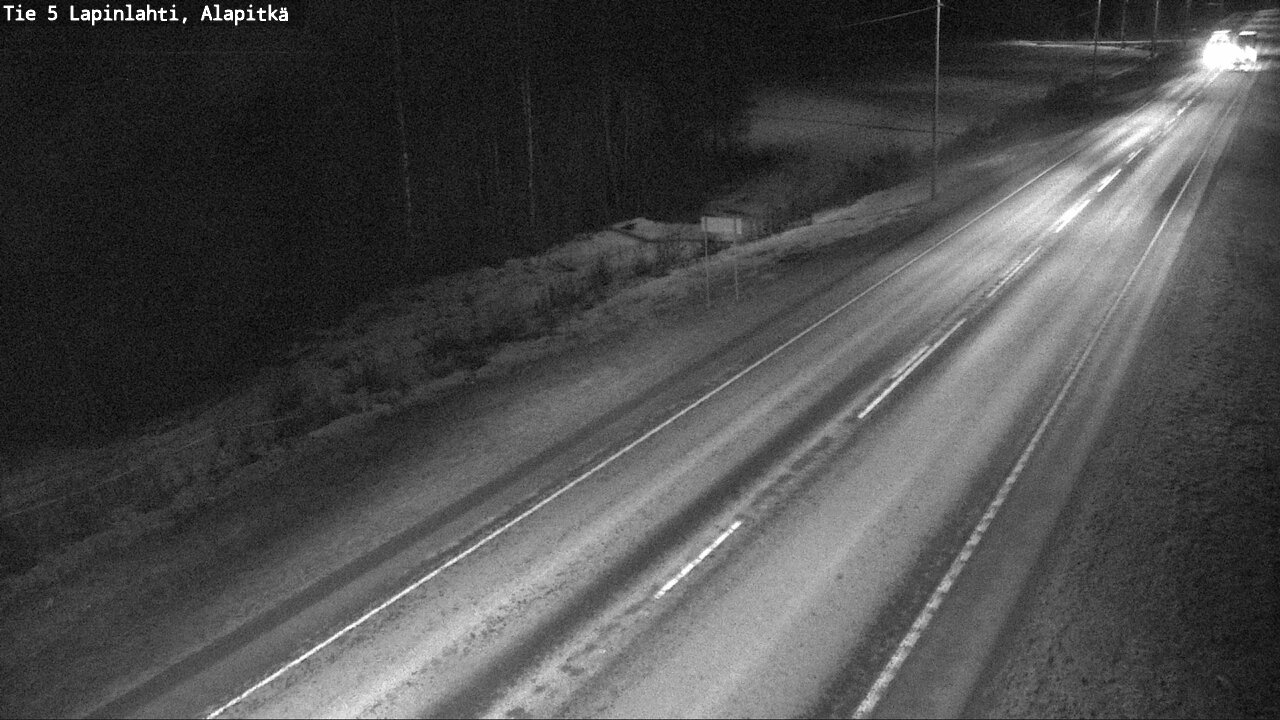 Kelikamerat Kuva Tie 5 Lapinlahti, Alapitkä, Lapinlahti, Pohjois-Savo