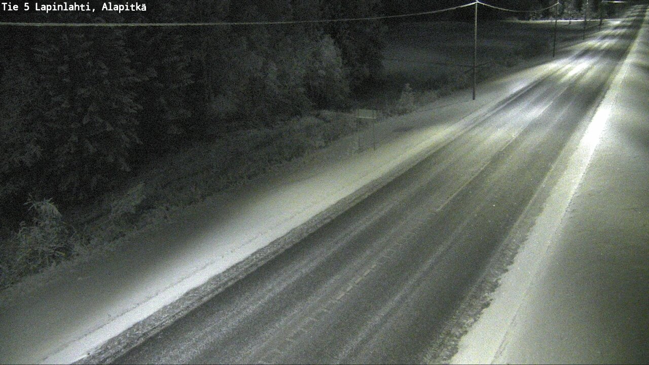 Kelikamerat Kuva Tie 5 Lapinlahti, Alapitkä, Lapinlahti, Pohjois-Savo