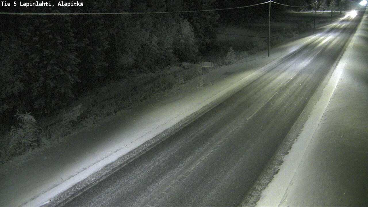 Kelikamerat Kuva Tie 5 Lapinlahti, Alapitkä, Lapinlahti, Pohjois-Savo
