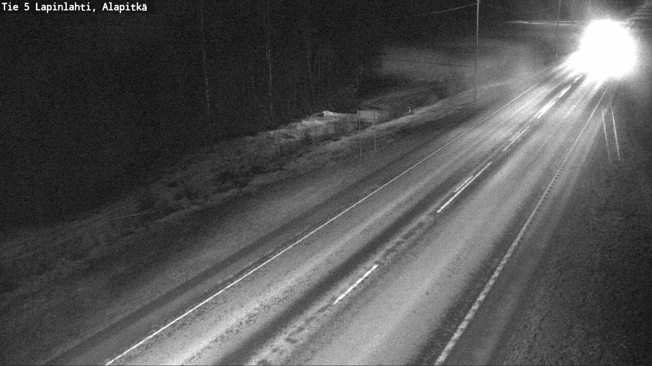 Kelikamerat Kuva Tie 5 Lapinlahti, Alapitkä, Lapinlahti, Pohjois-Savo