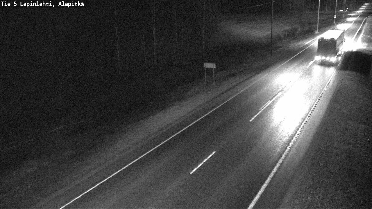 Kelikamerat Kuva Tie 5 Lapinlahti, Alapitkä, Lapinlahti, Pohjois-Savo