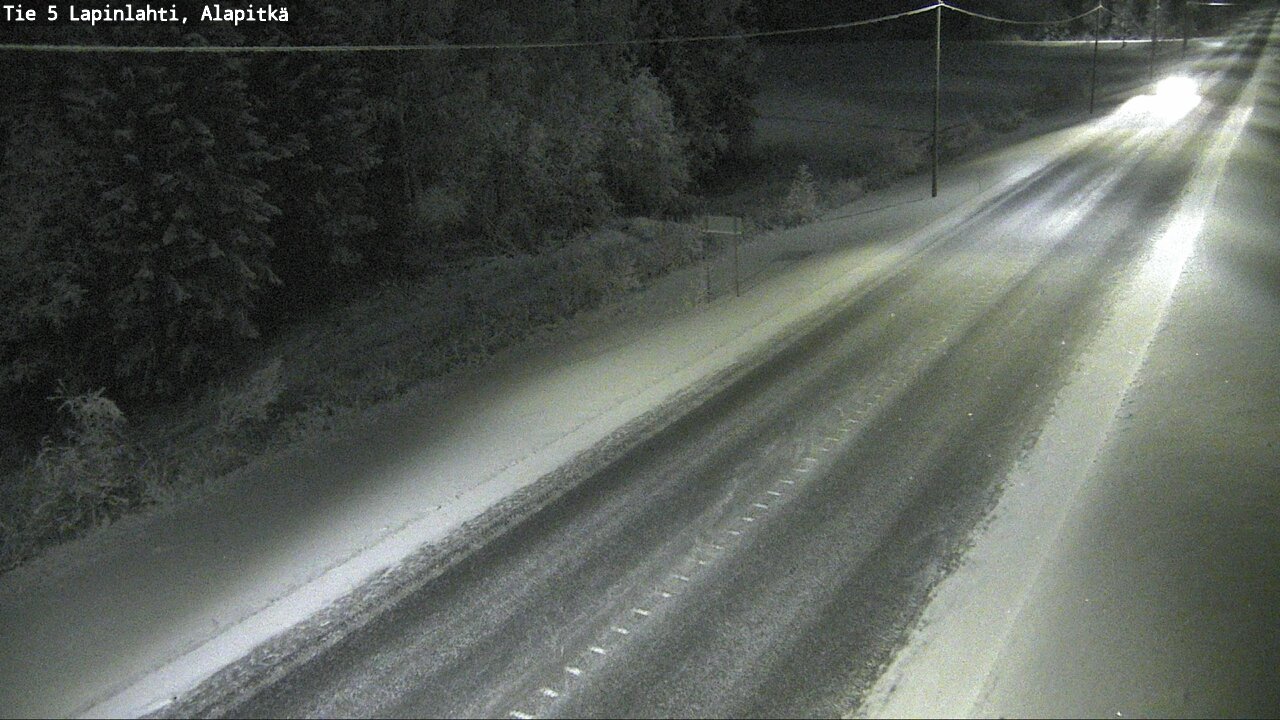 Kelikamerat Kuva Tie 5 Lapinlahti, Alapitkä, Lapinlahti, Pohjois-Savo