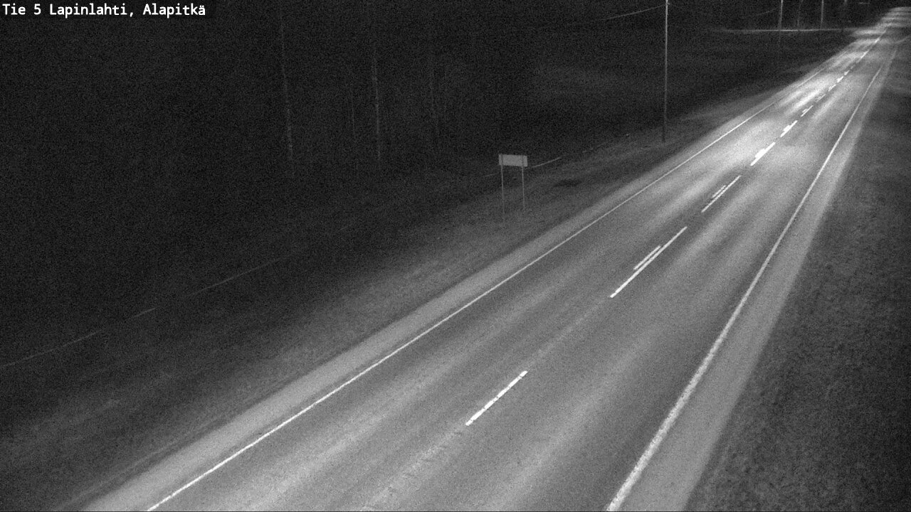 Kelikamerat Kuva Tie 5 Lapinlahti, Alapitkä, Lapinlahti, Pohjois-Savo
