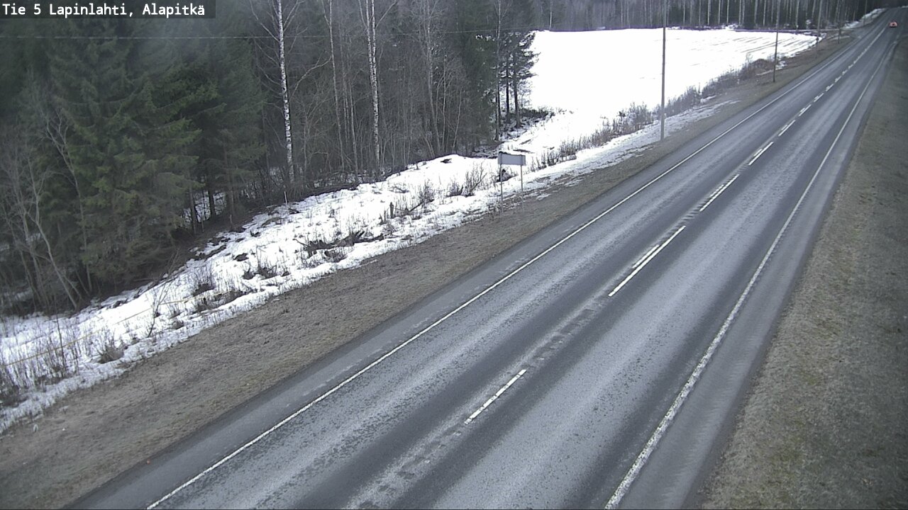 Kelikamerat Kuva Tie 5 Lapinlahti, Alapitkä, Lapinlahti, Pohjois-Savo