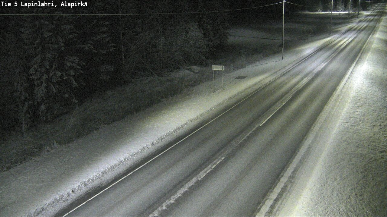 Kelikamerat Kuva Tie 5 Lapinlahti, Alapitkä, Lapinlahti, Pohjois-Savo