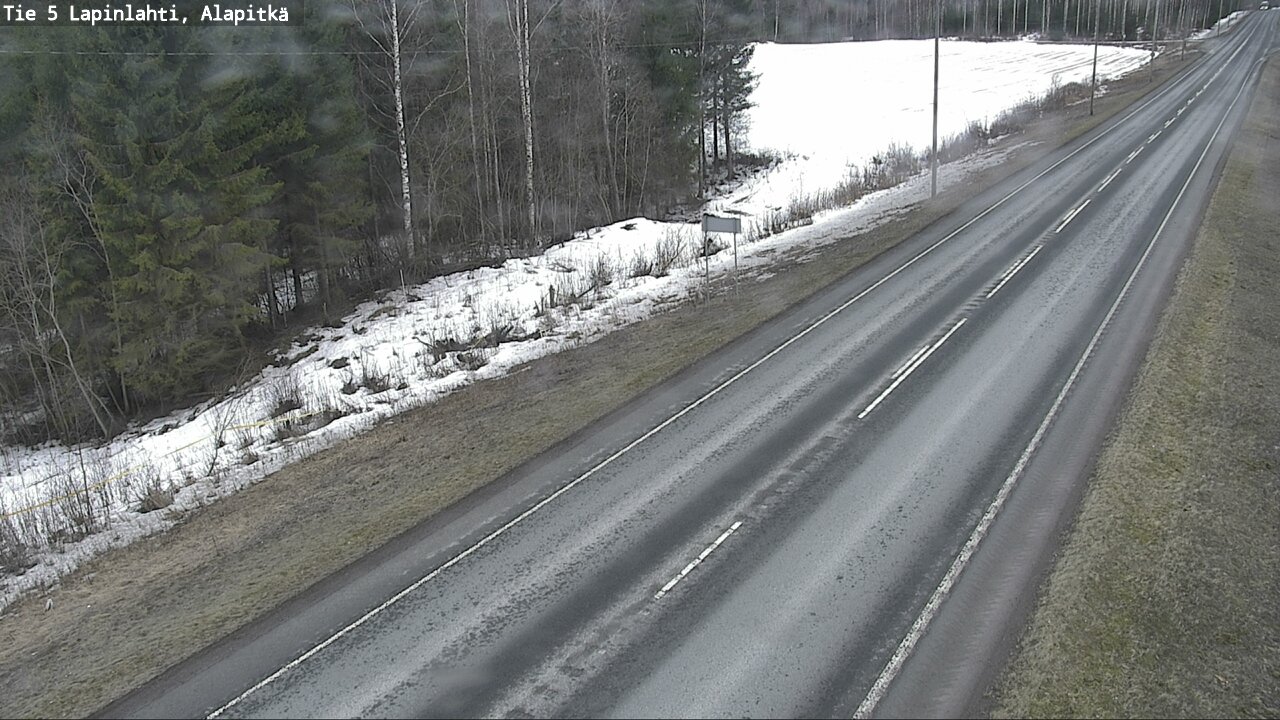 Kelikamerat Kuva Tie 5 Lapinlahti, Alapitkä, Lapinlahti, Pohjois-Savo