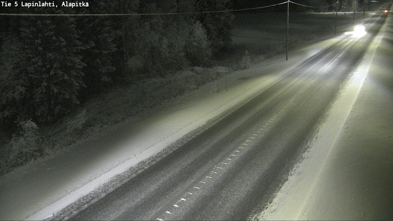 Kelikamerat Kuva Tie 5 Lapinlahti, Alapitkä, Lapinlahti, Pohjois-Savo