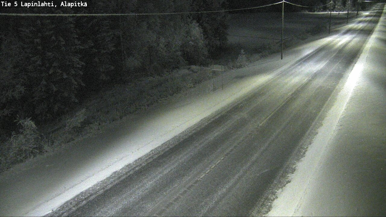 Kelikamerat Kuva Tie 5 Lapinlahti, Alapitkä, Lapinlahti, Pohjois-Savo