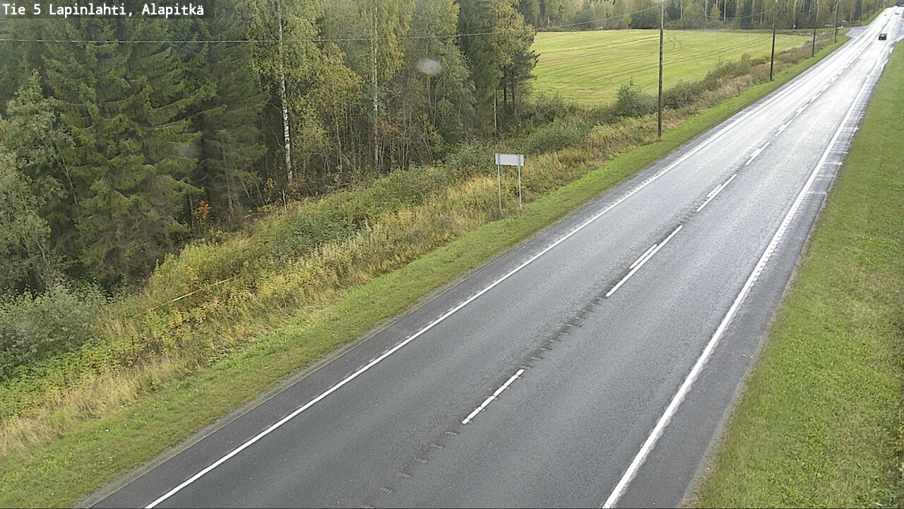 Kelikamerat Kuva Tie 5 Lapinlahti, Alapitkä, Lapinlahti, Pohjois-Savo