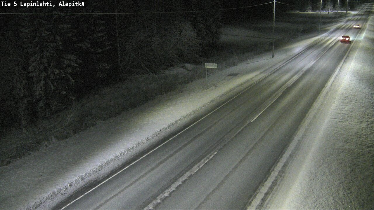 Kelikamerat Kuva Tie 5 Lapinlahti, Alapitkä, Lapinlahti, Pohjois-Savo