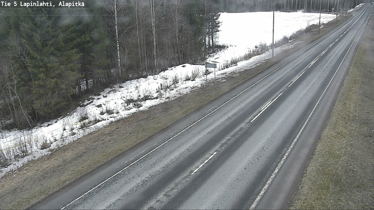 Kelikamerat Kuva Tie 5 Lapinlahti, Alapitkä, Lapinlahti, Pohjois-Savo