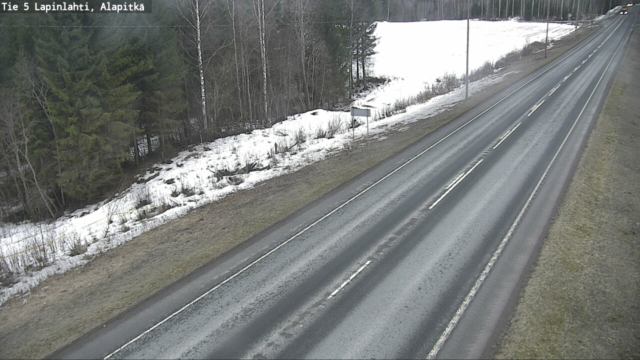 Kelikamerat Kuva Tie 5 Lapinlahti, Alapitkä, Lapinlahti, Pohjois-Savo