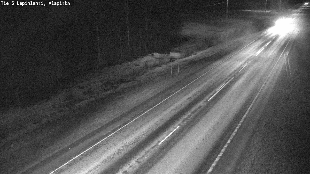 Kelikamerat Kuva Tie 5 Lapinlahti, Alapitkä, Lapinlahti, Pohjois-Savo