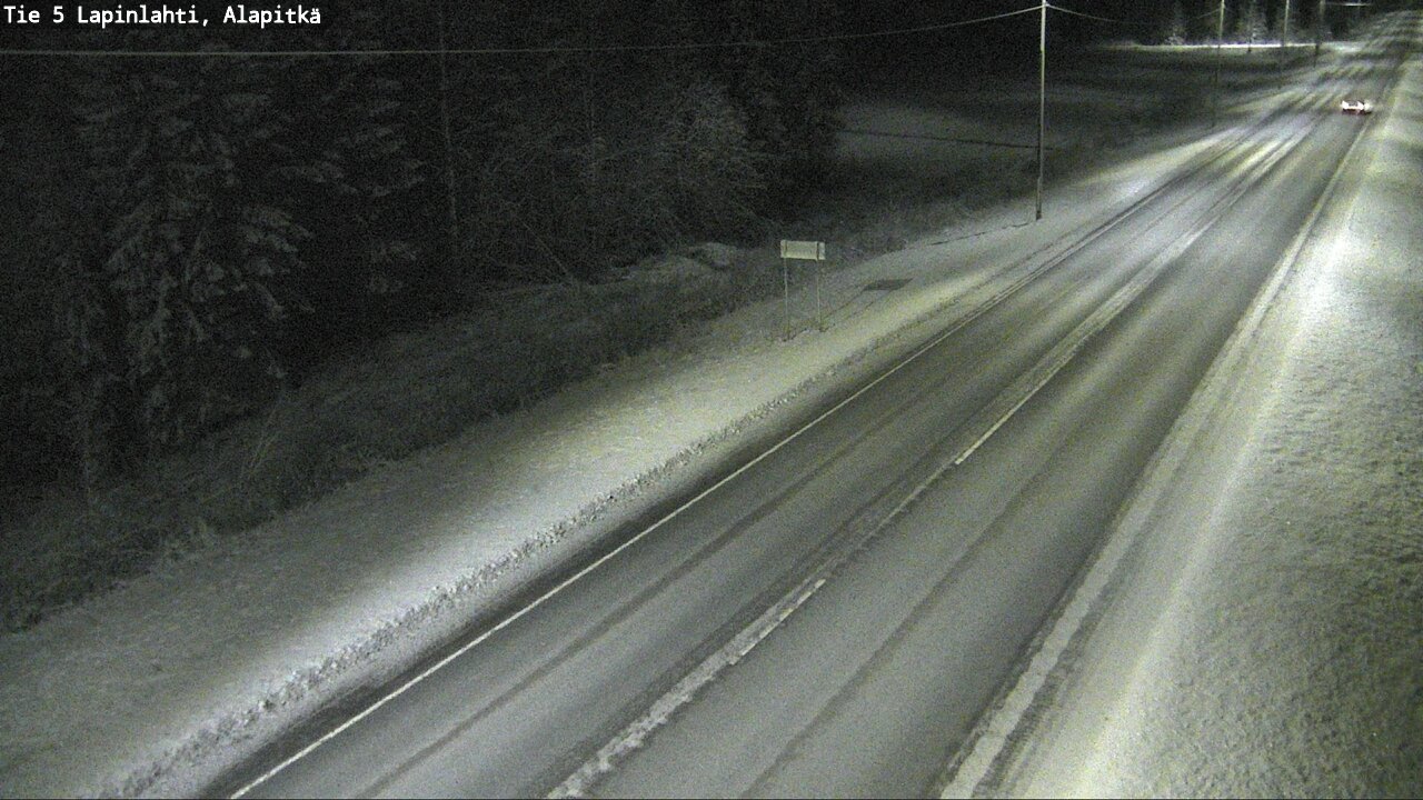 Kelikamerat Kuva Tie 5 Lapinlahti, Alapitkä, Lapinlahti, Pohjois-Savo