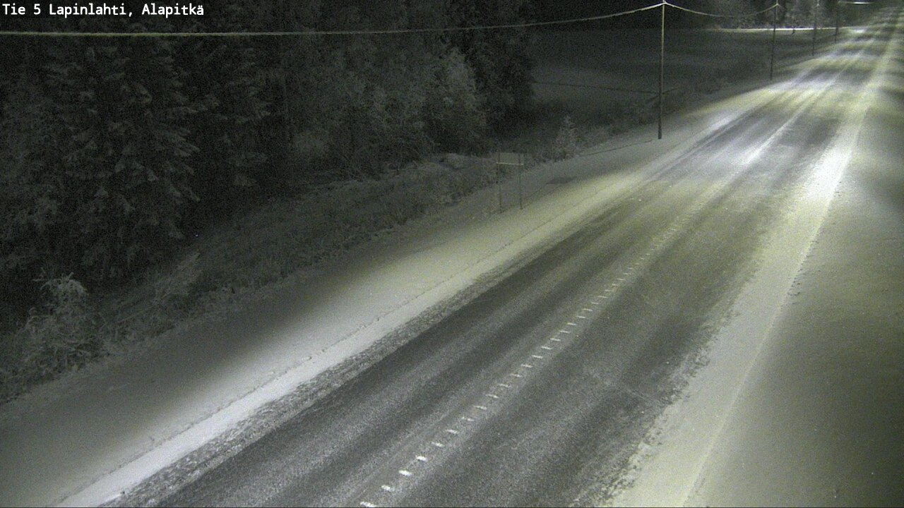 Kelikamerat Kuva Tie 5 Lapinlahti, Alapitkä, Lapinlahti, Pohjois-Savo