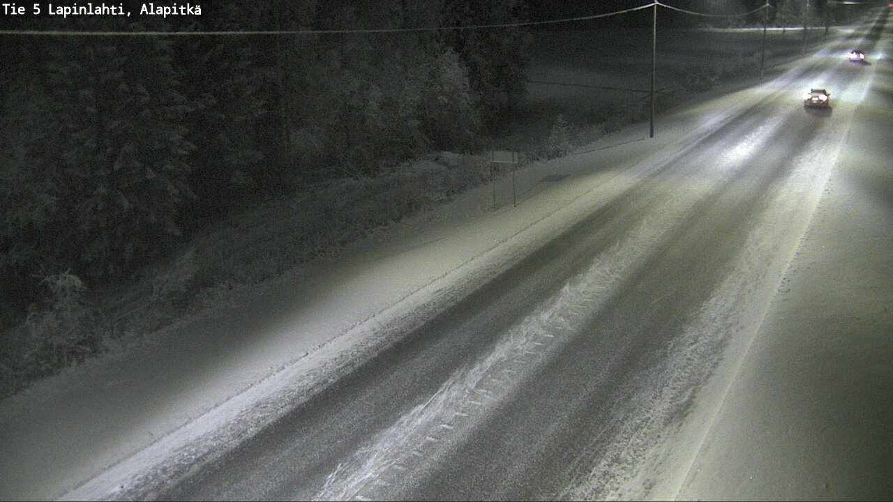 Kelikamerat Kuva Tie 5 Lapinlahti, Alapitkä, Lapinlahti, Pohjois-Savo