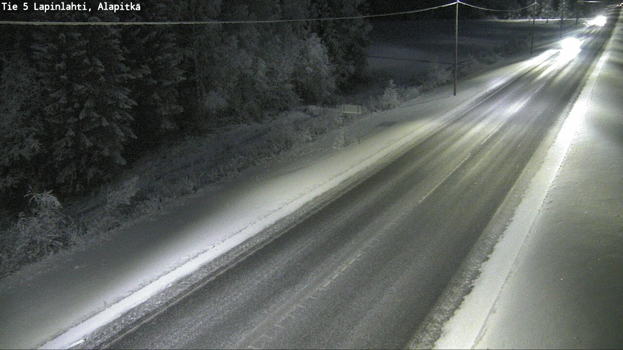 Kelikamerat Kuva Tie 5 Lapinlahti, Alapitkä, Lapinlahti, Pohjois-Savo
