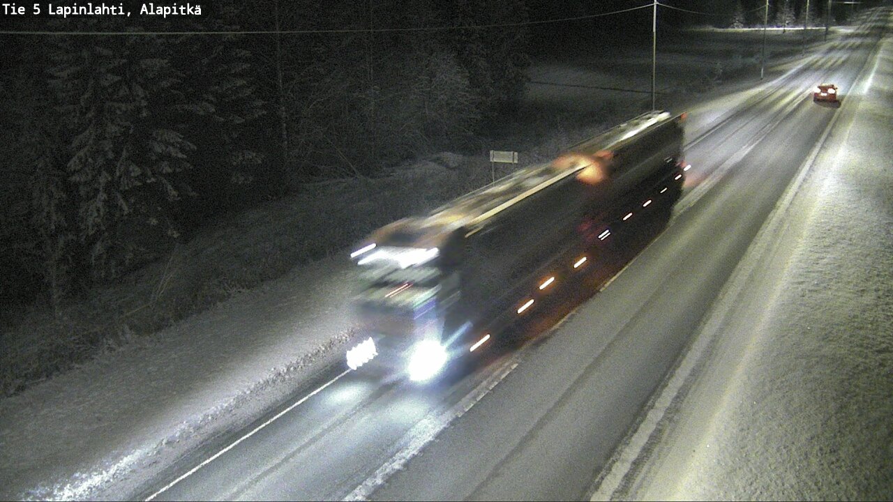 Kelikamerat Kuva Tie 5 Lapinlahti, Alapitkä, Lapinlahti, Pohjois-Savo