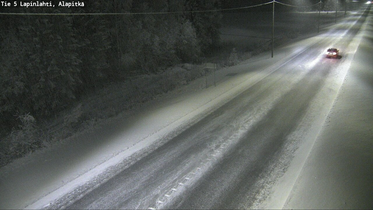 Kelikamerat Kuva Tie 5 Lapinlahti, Alapitkä, Lapinlahti, Pohjois-Savo