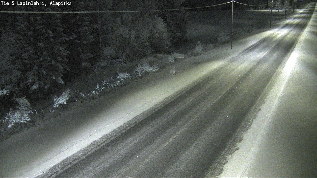 Kelikamerat Kuva Tie 5 Lapinlahti, Alapitkä, Lapinlahti, Pohjois-Savo