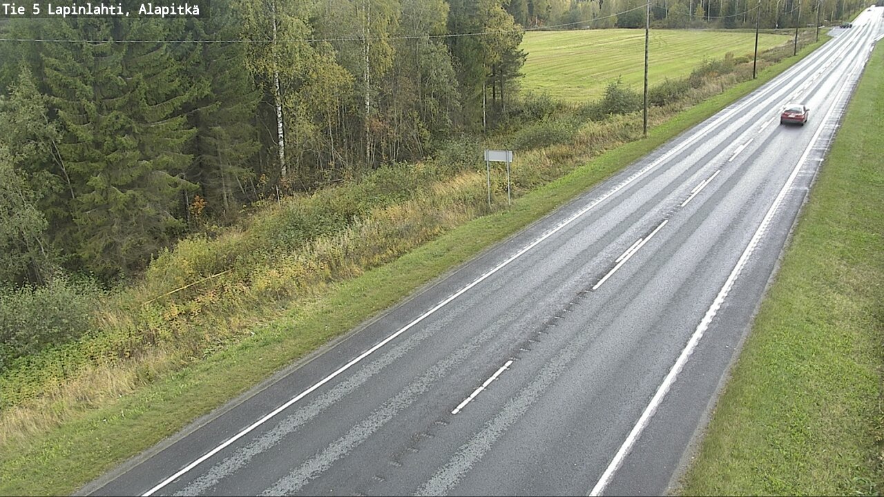 Kelikamerat Kuva Tie 5 Lapinlahti, Alapitkä, Lapinlahti, Pohjois-Savo