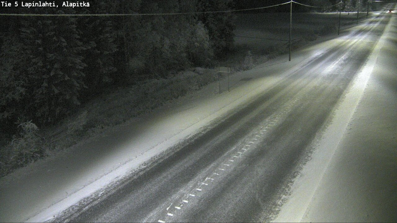 Kelikamerat Kuva Tie 5 Lapinlahti, Alapitkä, Lapinlahti, Pohjois-Savo