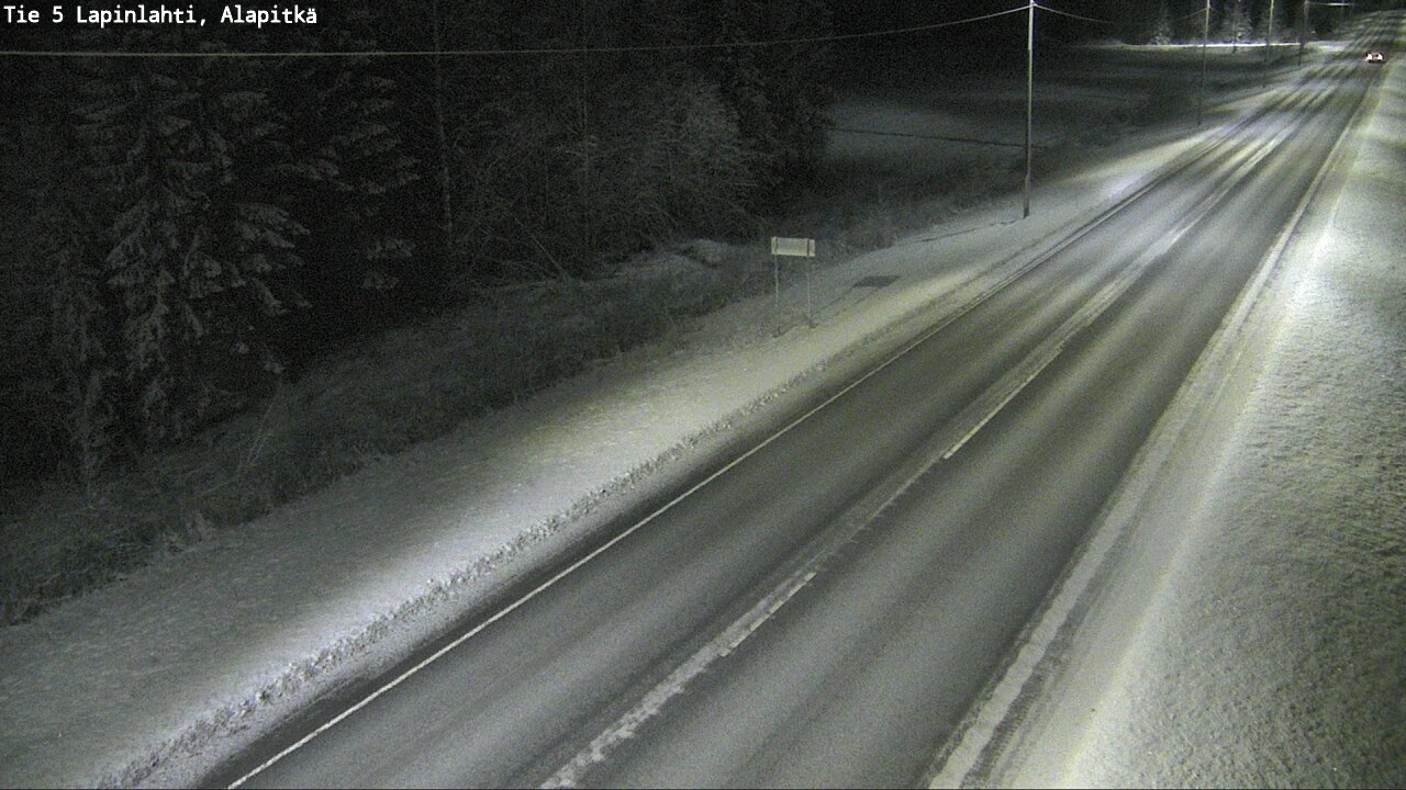 Kelikamerat Kuva Tie 5 Lapinlahti, Alapitkä, Lapinlahti, Pohjois-Savo