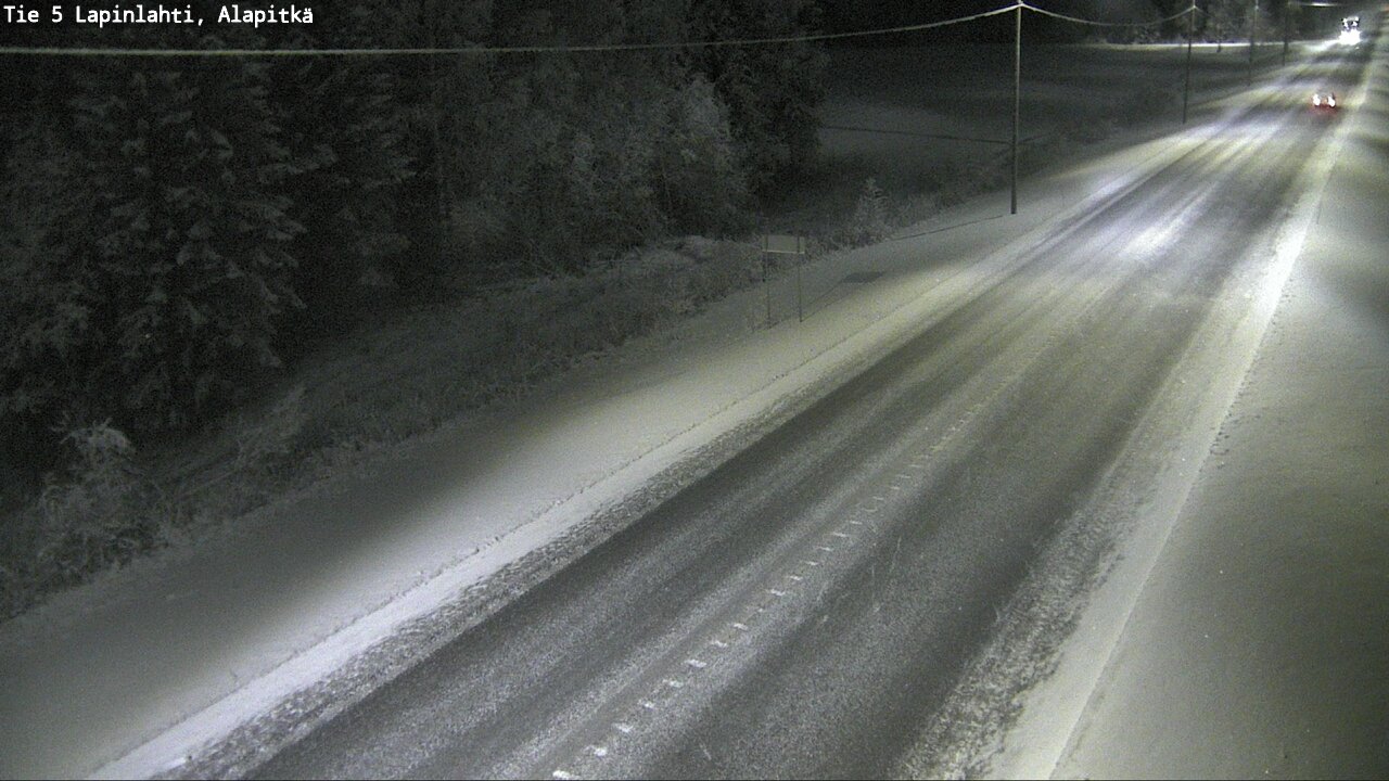 Kelikamerat Kuva Tie 5 Lapinlahti, Alapitkä, Lapinlahti, Pohjois-Savo