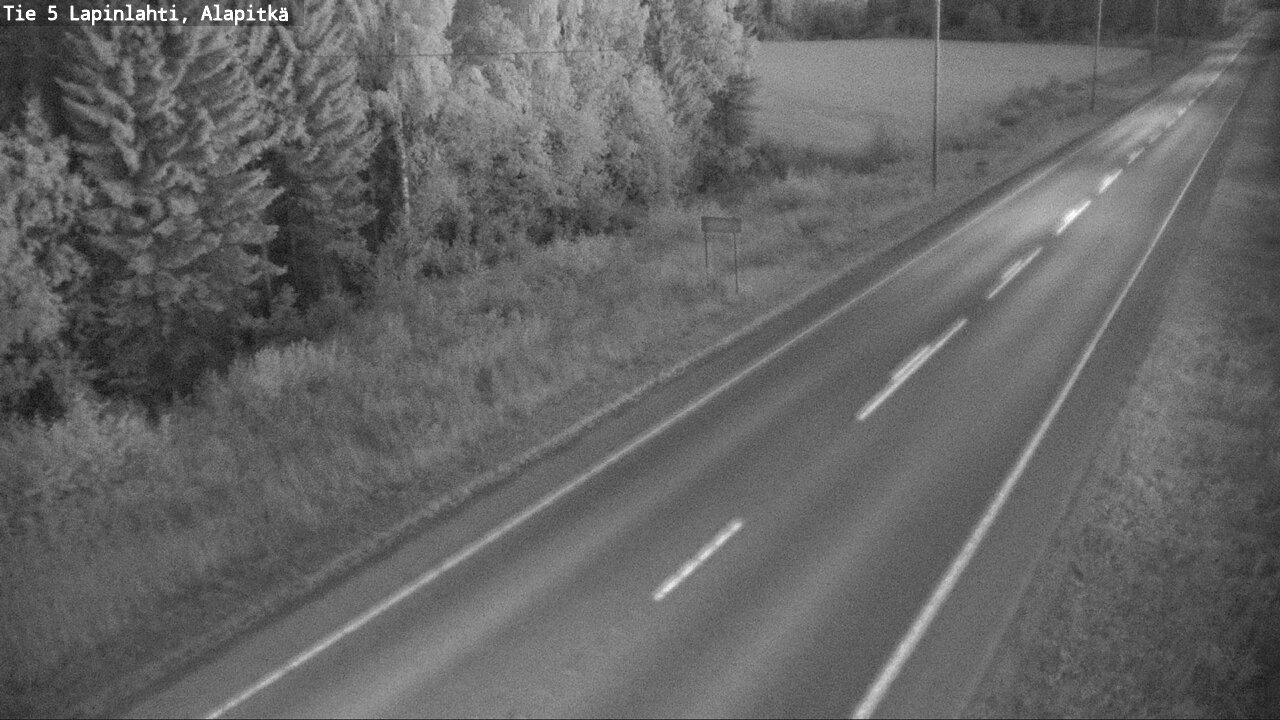 Kelikamerat Kuva Tie 5 Lapinlahti, Alapitkä, Lapinlahti, Pohjois-Savo