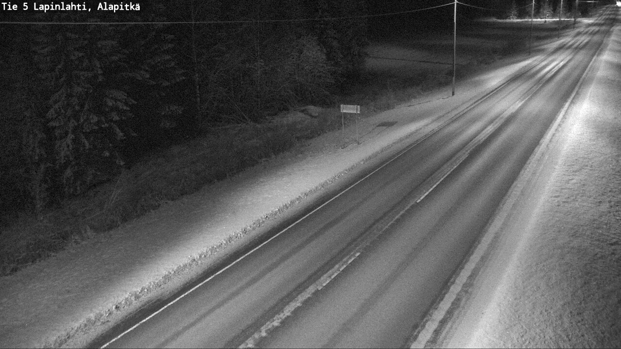 Kelikamerat Kuva Tie 5 Lapinlahti, Alapitkä, Lapinlahti, Pohjois-Savo