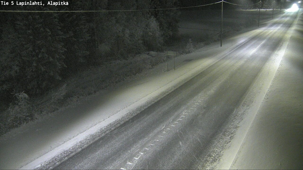 Kelikamerat Kuva Tie 5 Lapinlahti, Alapitkä, Lapinlahti, Pohjois-Savo