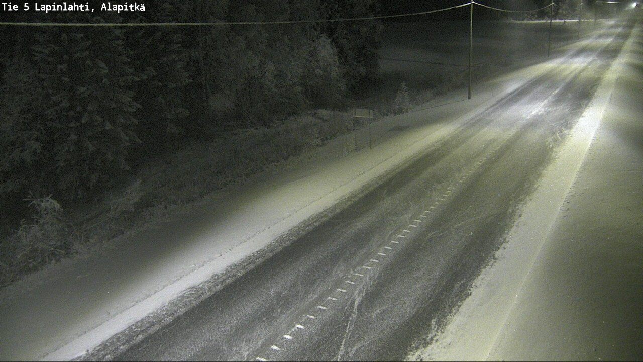 Kelikamerat Kuva Tie 5 Lapinlahti, Alapitkä, Lapinlahti, Pohjois-Savo
