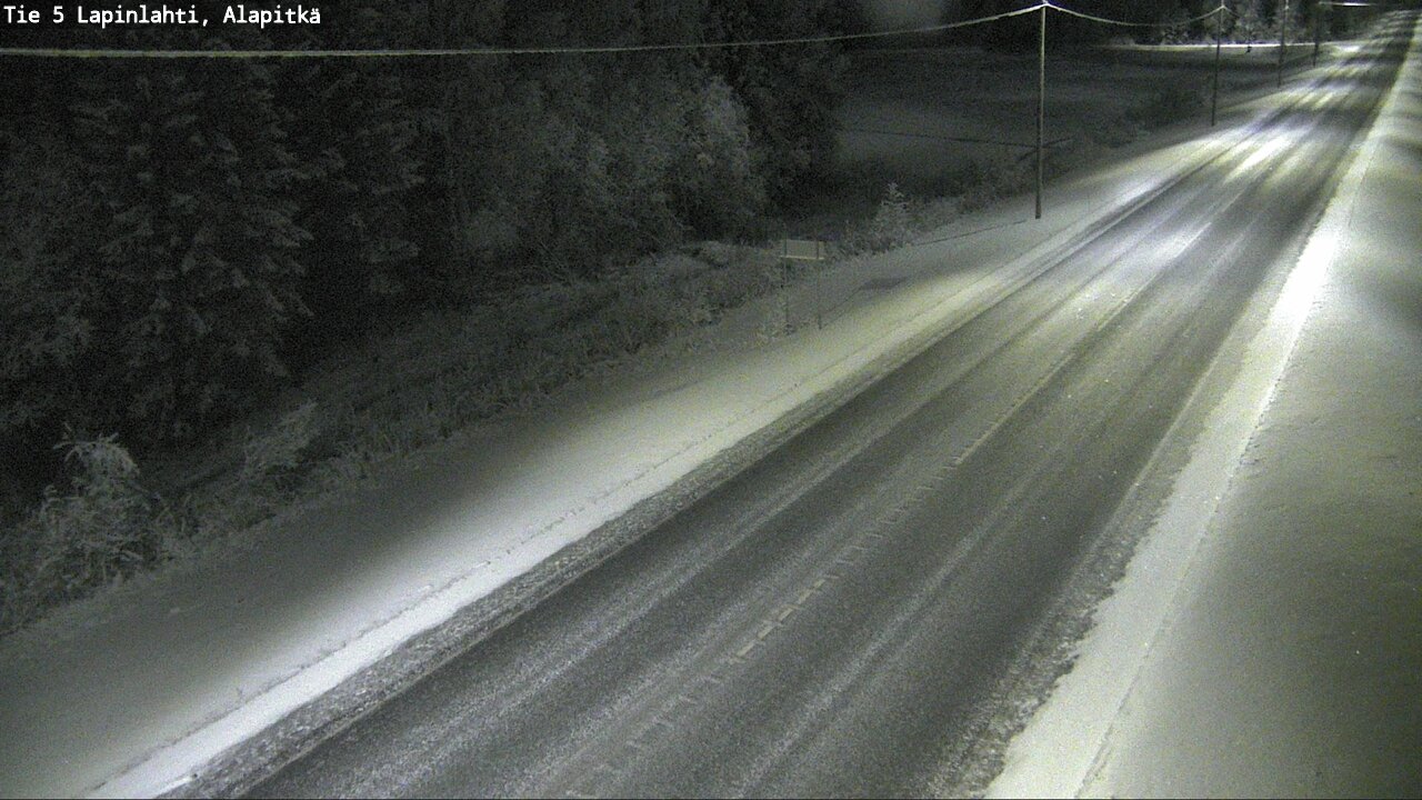 Kelikamerat Kuva Tie 5 Lapinlahti, Alapitkä, Lapinlahti, Pohjois-Savo