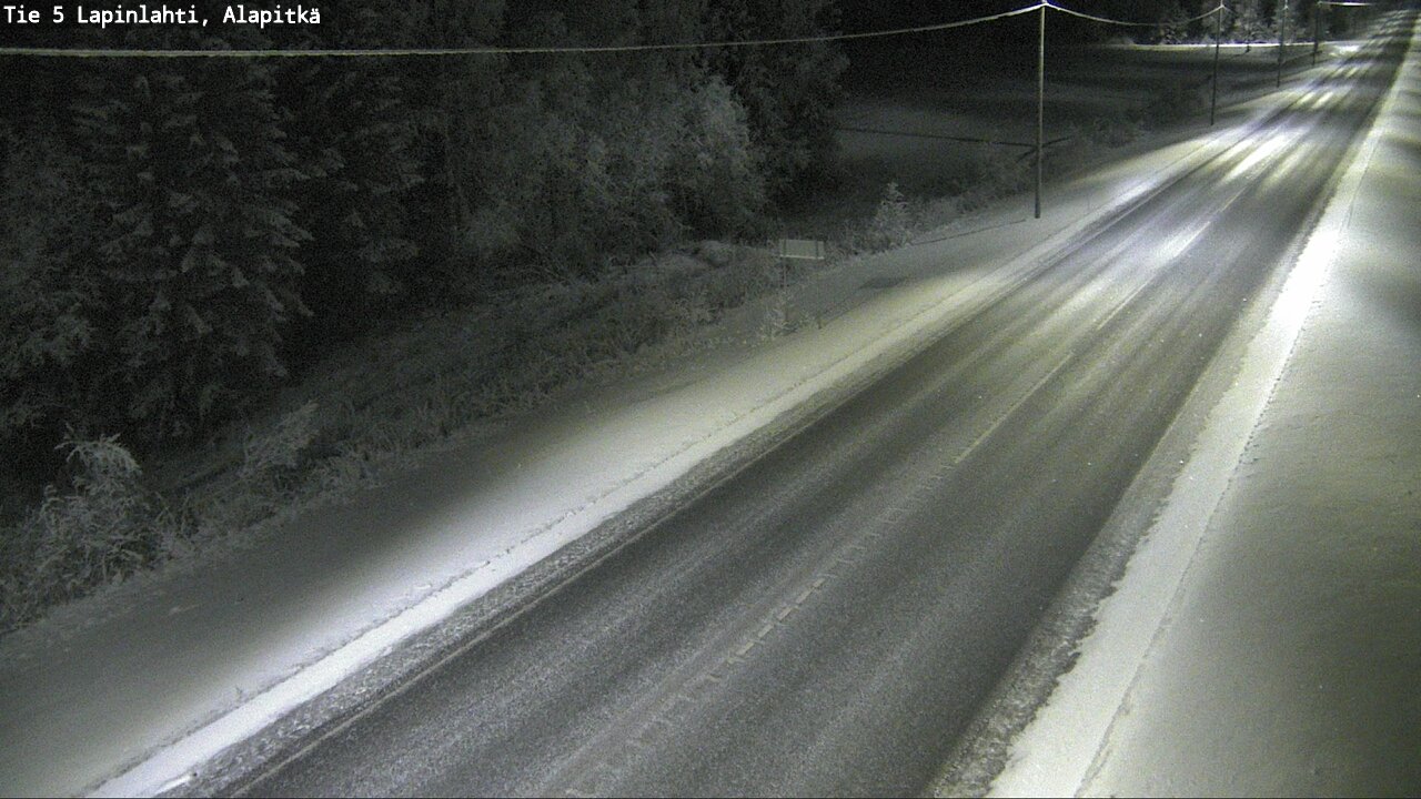 Kelikamerat Kuva Tie 5 Lapinlahti, Alapitkä, Lapinlahti, Pohjois-Savo