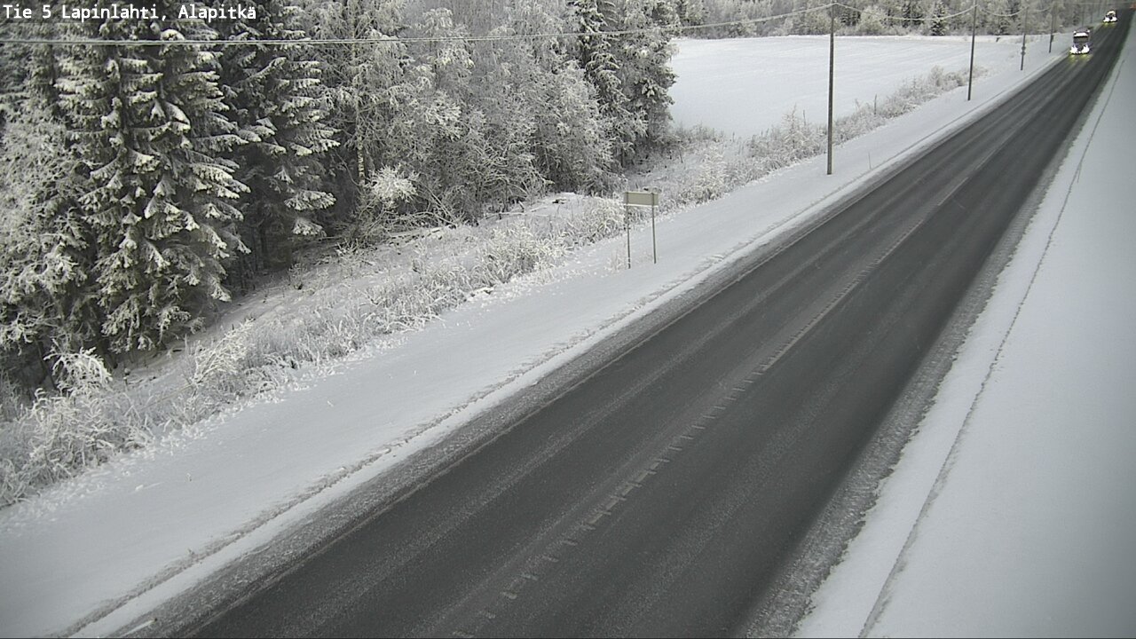 Kelikamerat Kuva Tie 5 Lapinlahti, Alapitkä, Lapinlahti, Pohjois-Savo