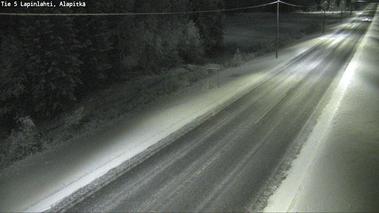 Kelikamerat Kuva Tie 5 Lapinlahti, Alapitkä, Lapinlahti, Pohjois-Savo