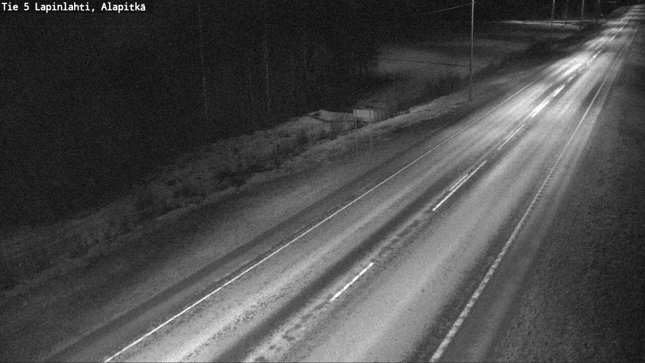 Kelikamerat Kuva Tie 5 Lapinlahti, Alapitkä, Lapinlahti, Pohjois-Savo