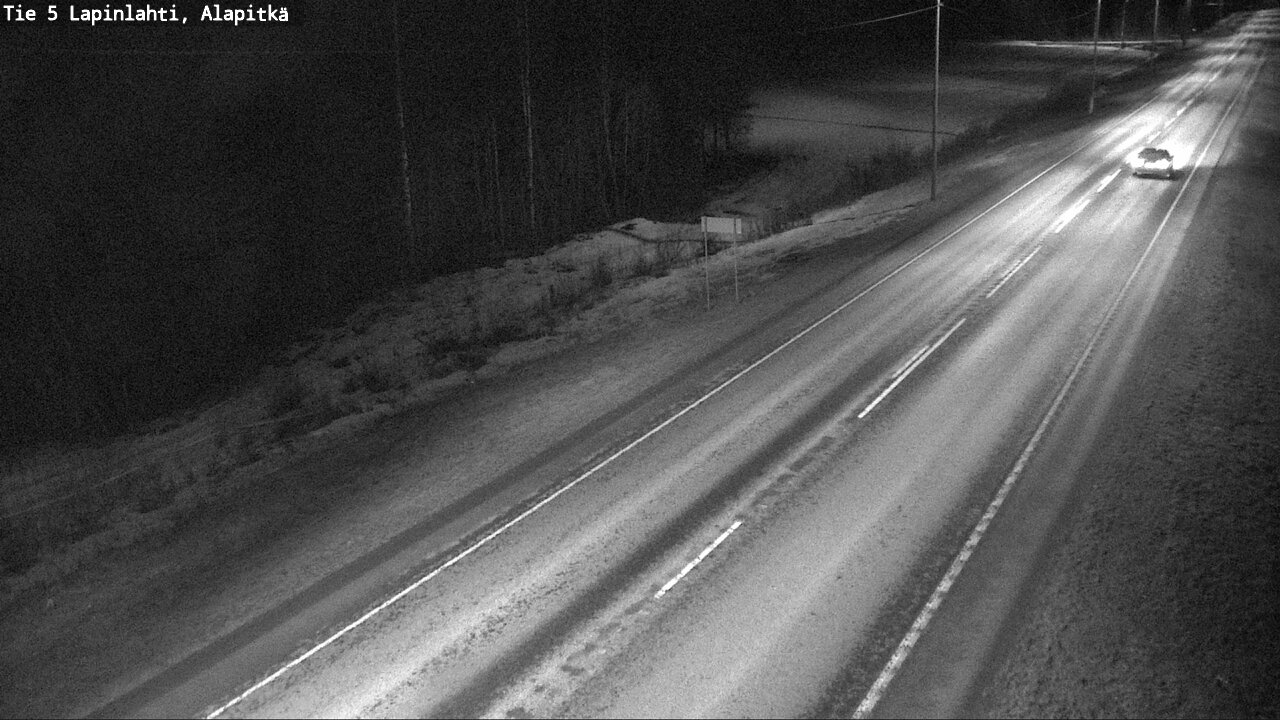 Kelikamerat Kuva Tie 5 Lapinlahti, Alapitkä, Lapinlahti, Pohjois-Savo