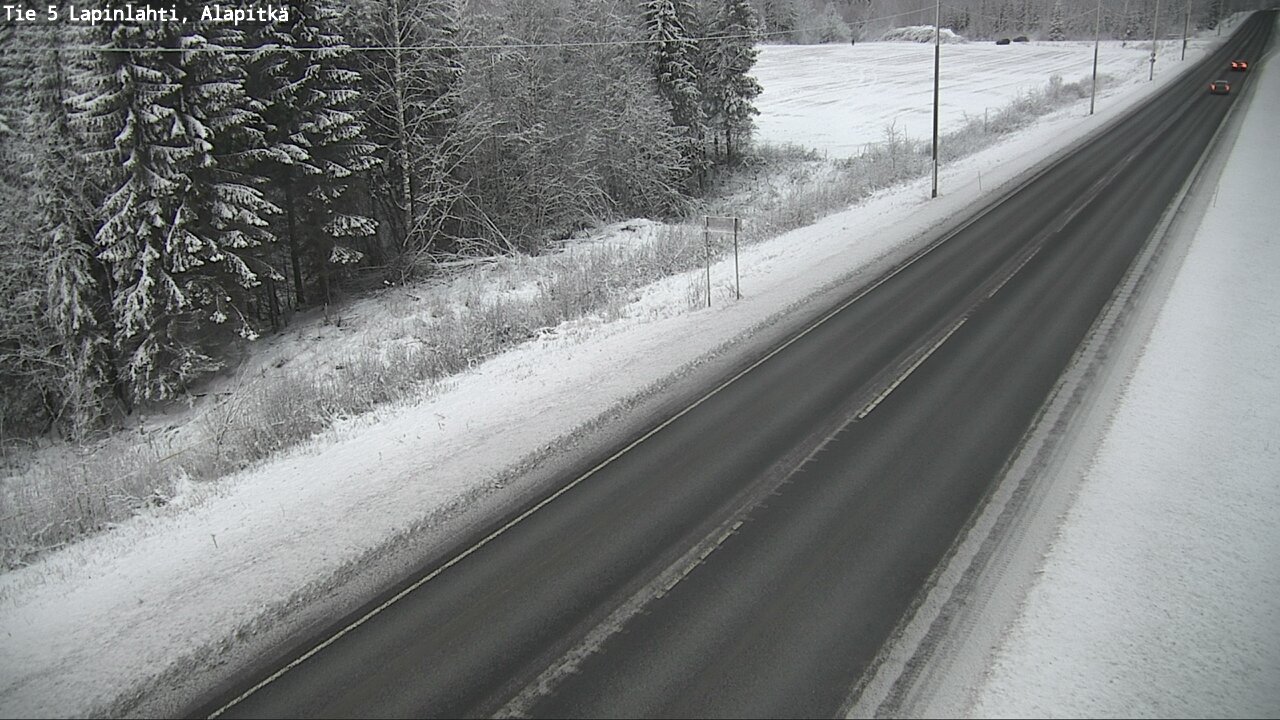 Kelikamerat Kuva Tie 5 Lapinlahti, Alapitkä, Lapinlahti, Pohjois-Savo