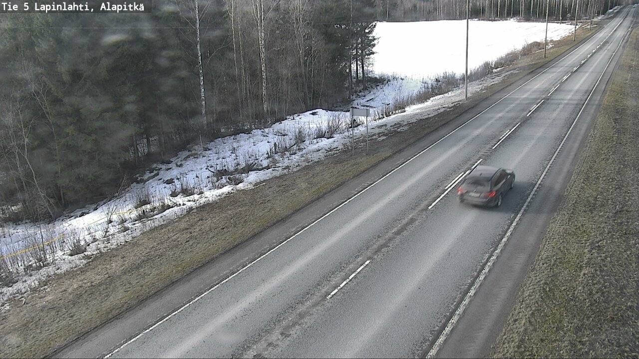 Kelikamerat Kuva Tie 5 Lapinlahti, Alapitkä, Lapinlahti, Pohjois-Savo