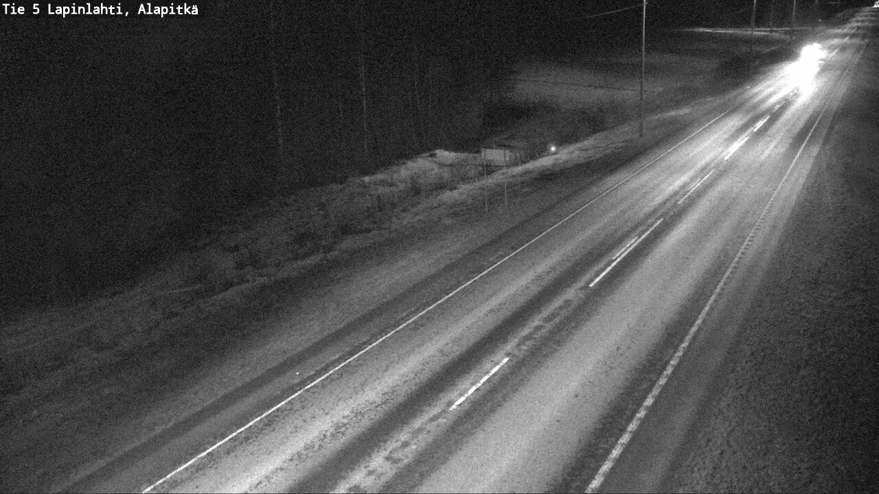 Kelikamerat Kuva Tie 5 Lapinlahti, Alapitkä, Lapinlahti, Pohjois-Savo