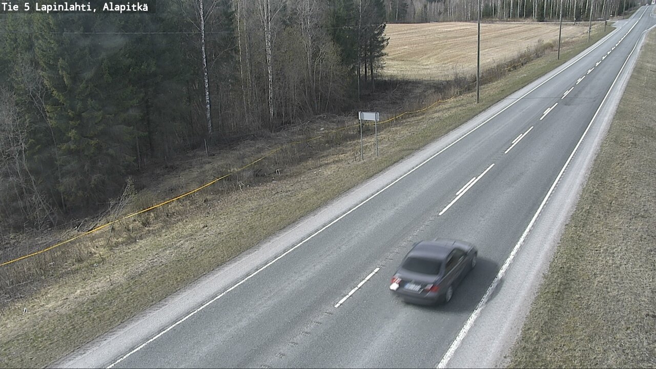 Kelikamerat Kuva Tie 5 Lapinlahti, Alapitkä, Lapinlahti, Pohjois-Savo