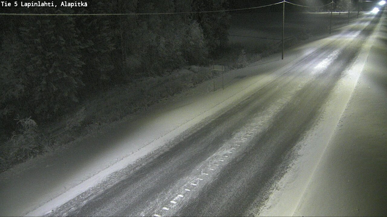 Kelikamerat Kuva Tie 5 Lapinlahti, Alapitkä, Lapinlahti, Pohjois-Savo