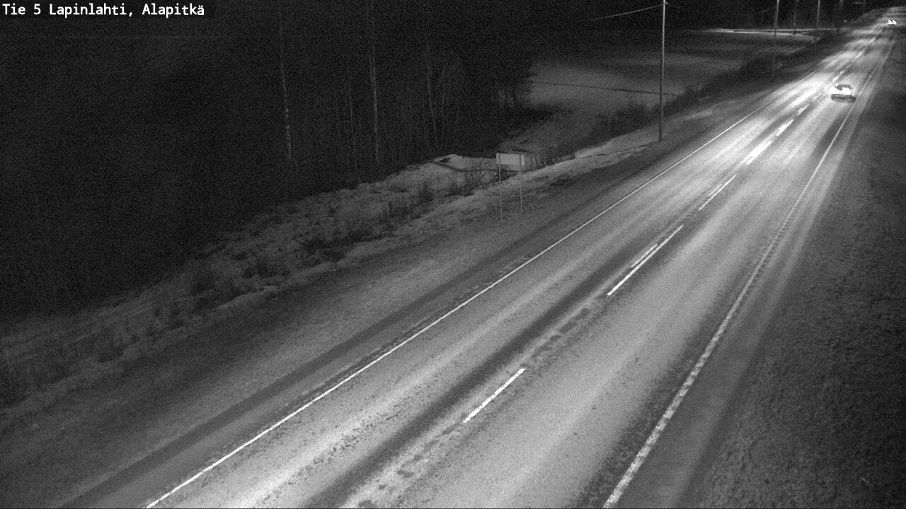 Kelikamerat Kuva Tie 5 Lapinlahti, Alapitkä, Lapinlahti, Pohjois-Savo