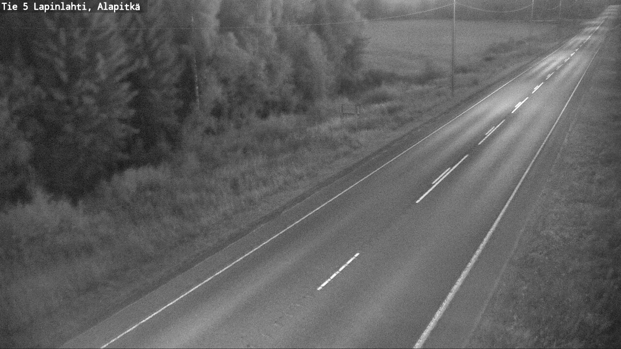 Kelikamerat Kuva Tie 5 Lapinlahti, Alapitkä, Lapinlahti, Pohjois-Savo