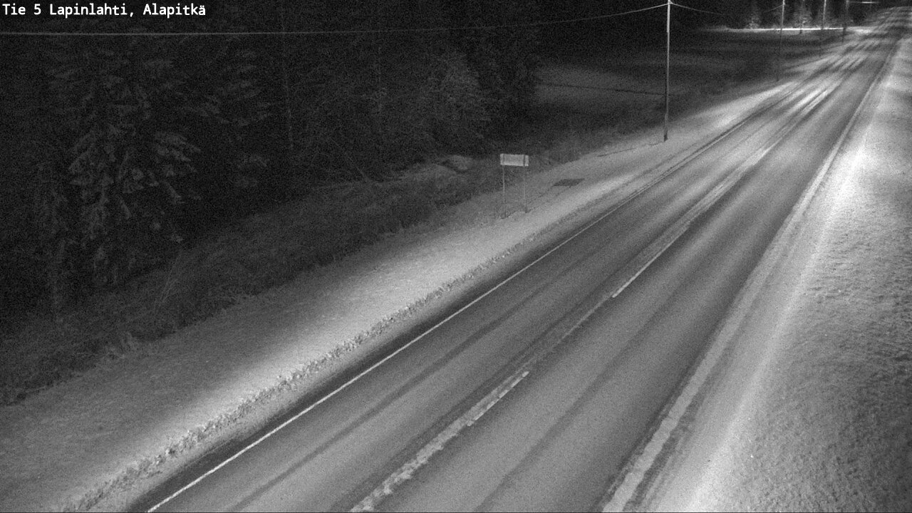 Kelikamerat Kuva Tie 5 Lapinlahti, Alapitkä, Lapinlahti, Pohjois-Savo