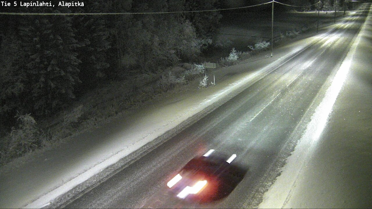 Kelikamerat Kuva Tie 5 Lapinlahti, Alapitkä, Lapinlahti, Pohjois-Savo
