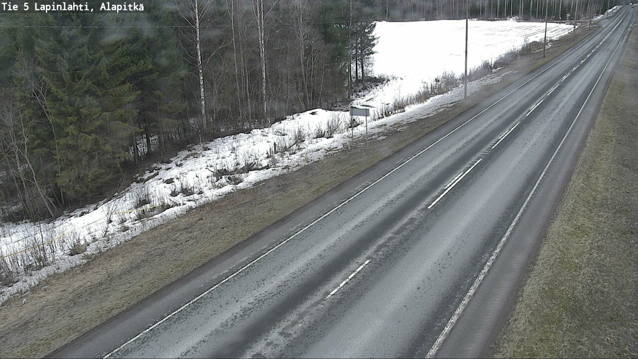 Kelikamerat Kuva Tie 5 Lapinlahti, Alapitkä, Lapinlahti, Pohjois-Savo
